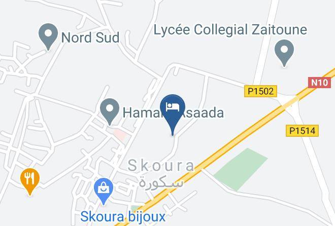Meknes Tafilalet - Les Nomades Maps