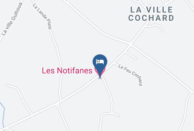 Cotes D Armor - Les Notifanes Maps
