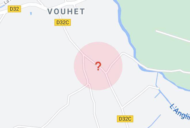 Indre - Les Noyers Maps