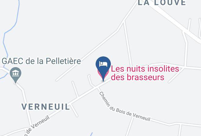 Saone Et Loire - Les Nuits Insolites Des Brasseurs Maps