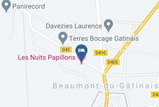 Seine Et Marne - Les Nuits Papillons Maps