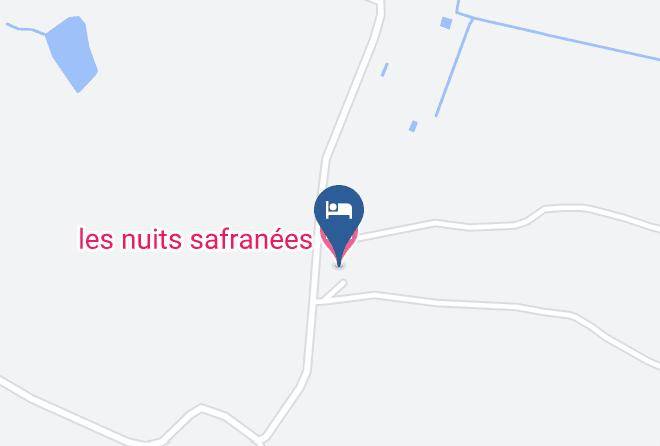 Maine Et Loire - Les Nuits Safranees Maps