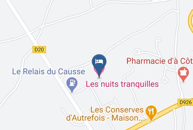 Tarn Et Garonne - Les Nuits Tranquilles Maps
