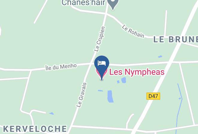 Les Nympheas Map
