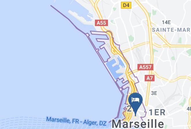 Bouches Du Rhone - Les O Du Panier Maps
