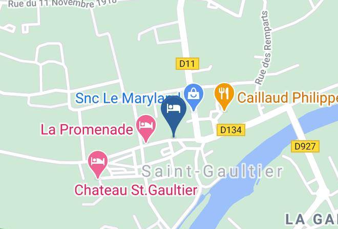 Indre - Les Oiseaux De Passage Maps
