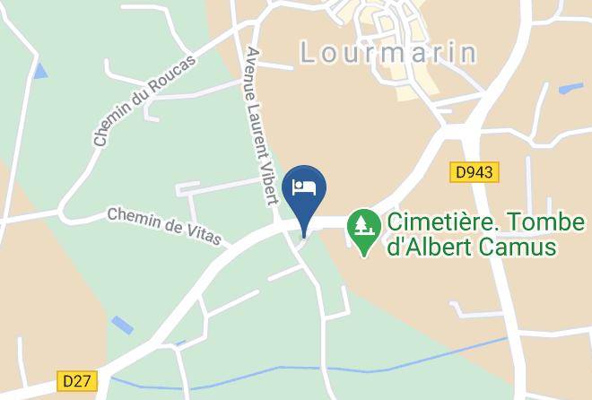 Vaucluse - Les Olivettes Maps