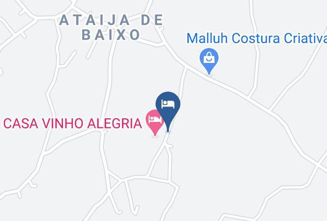Alcobaca - Les Oliviers Maps