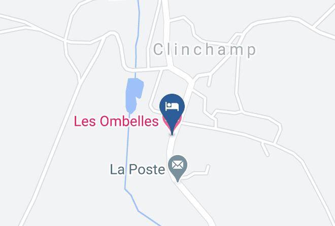 Haute Marne - Les Ombelles Maps