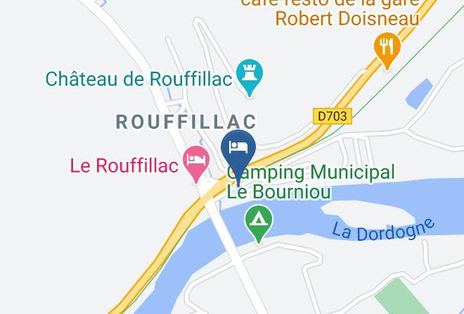 Dordogne - Les Ombrages Maps