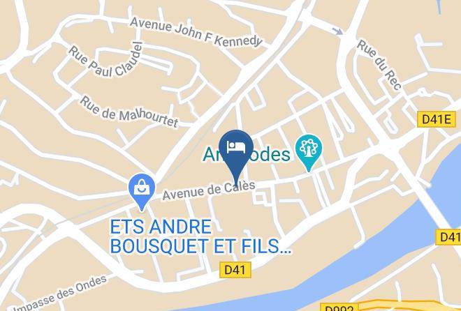 Aveyron - Les Ondes Chambre D'hotes Maps