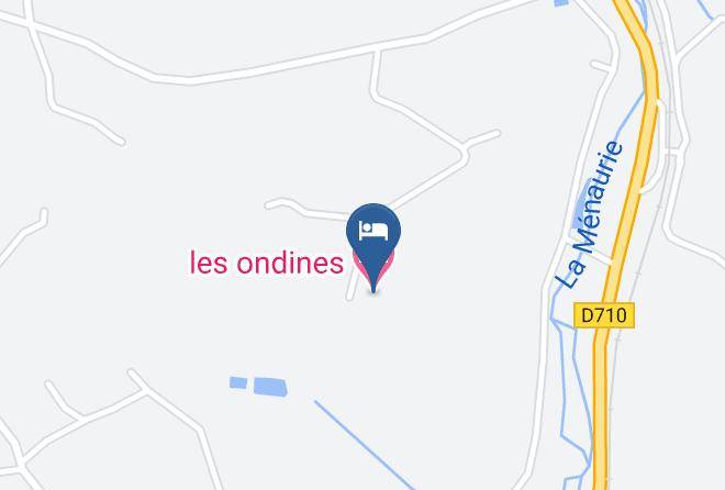 Dordogne - Les Ondines Maps