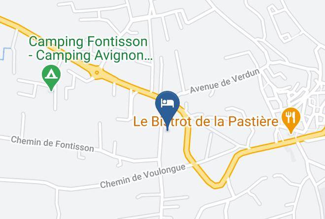 Vaucluse - Les Orangers Maps