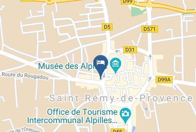 Bouches Du Rhone - Les Ormes En Provence Maps
