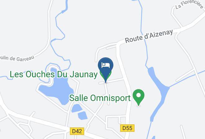 Vendee - Les Ouches Du Jaunay Maps