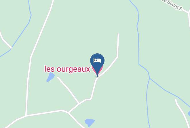 Haute Vienne - Les Ourgeaux Maps