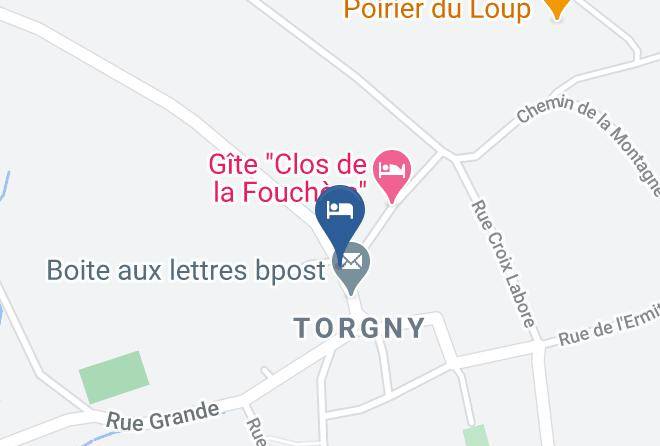 Les P'tits Djones Gite De Charme Map