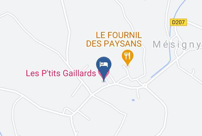Haute Savoie - Les P'tits Gaillards Maps