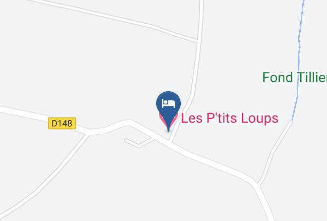 Pas De Calais - Les P'tits Loups Maps