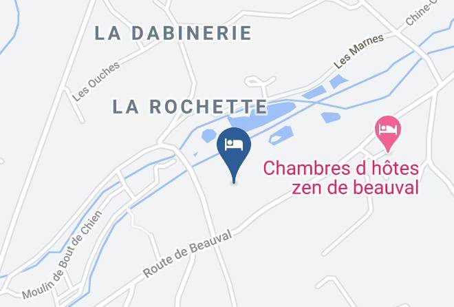 Loir Et Cher - Les Pagodes De Beauval Maps