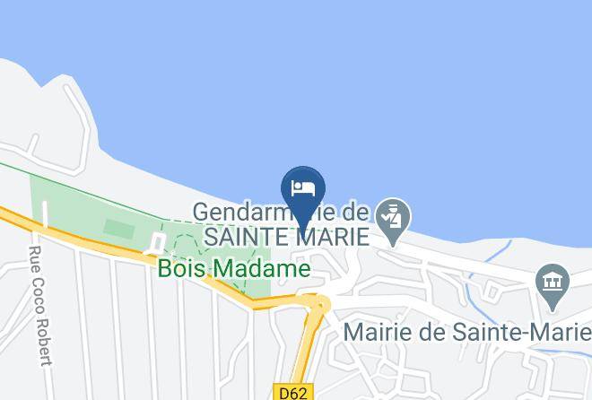Sainte Marie - Les Pailles En Queue De Sainte Marie Maps