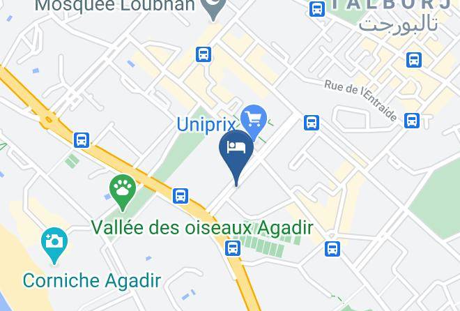 Agadir - Les Palmiers Maps