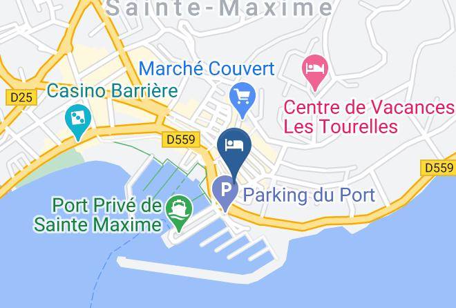 Var - Les Palmiers Maps