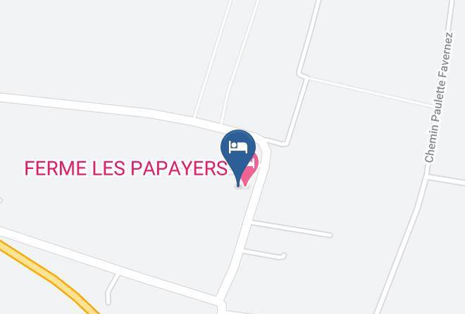 Le Moule - Les Papayers Maps
