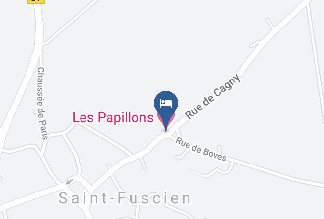 Somme - Les Papillons Maps