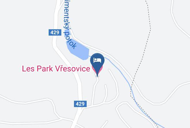 Hodonin - Les Park Vresovice Maps