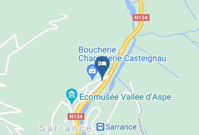 Pyrenees Atlantiques - Les Pas Sages Maps