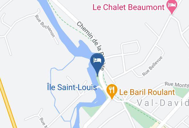 Les Laurentides Regional County Municipality - Les Passionnes Maps