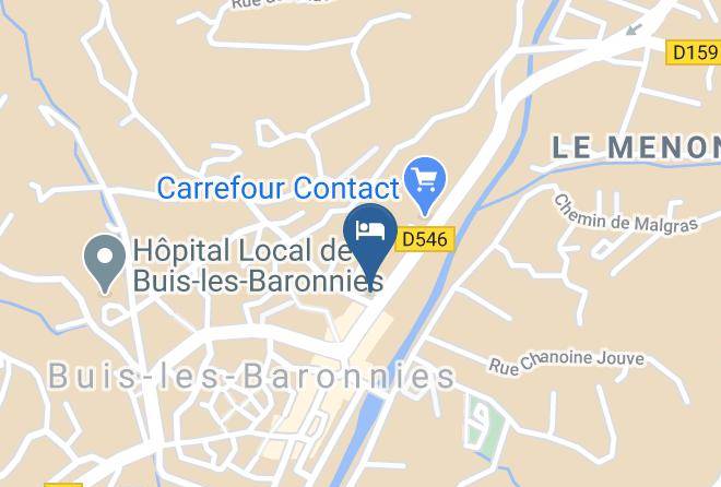 Drome - Les Passions Maps