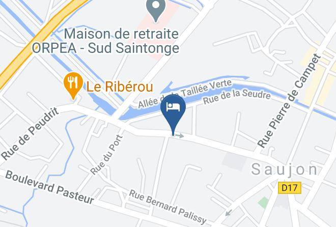 Charente Maritime - Les Pat's Maps