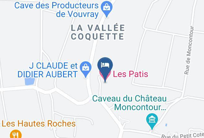 Indre Et Loire - Les Patis Maps