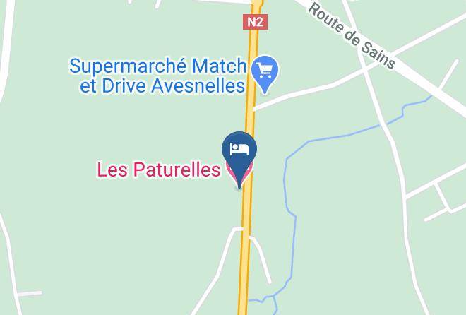 Nord - Les Paturelles Maps