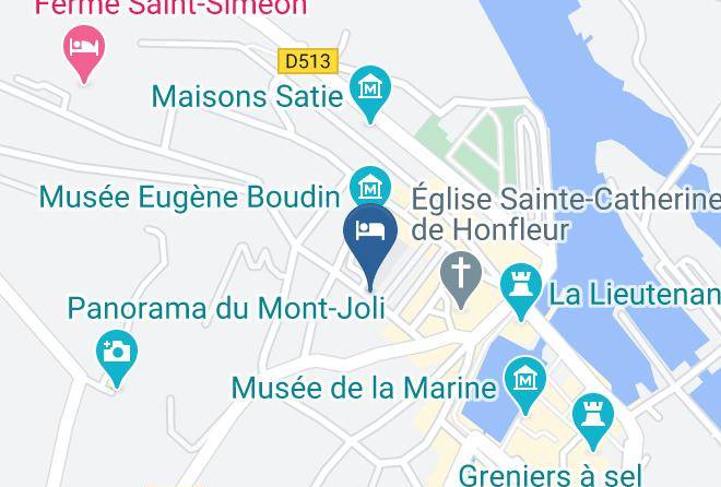 Calvados - Les Paves D'honfleur Maps