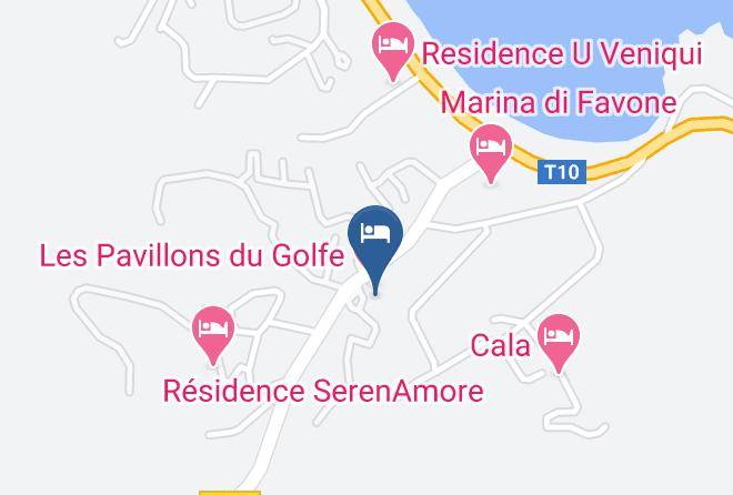 Southernsica - Les Pavillons Du Golfe Maps