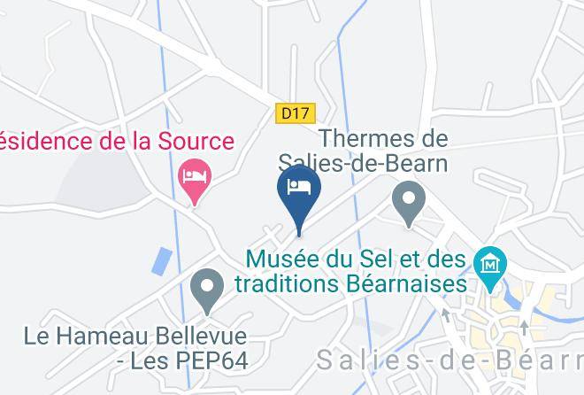 Pyrenees Atlantiques - Les Pavillons Du Rooy Maps