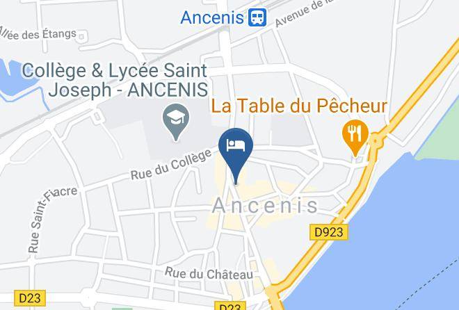 Loire Atlantique - Les Penates De Loire Maps