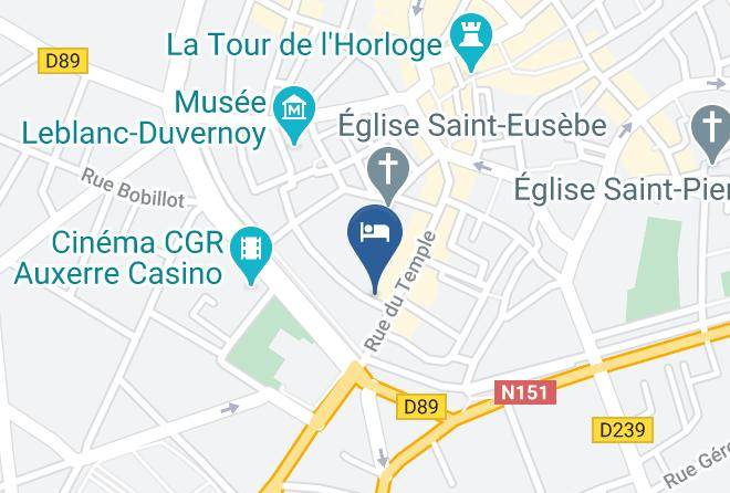 Yonne - Les Pensees Douces Maps