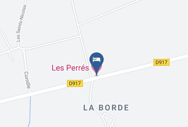 Loir Et Cher - Les Perres Maps