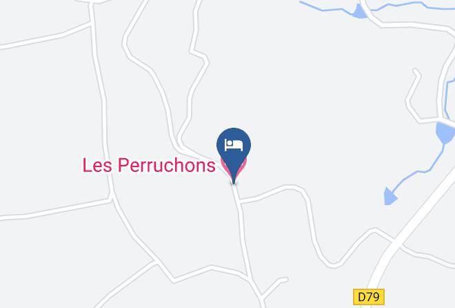 Saone Et Loire - Les Perruchons Maps