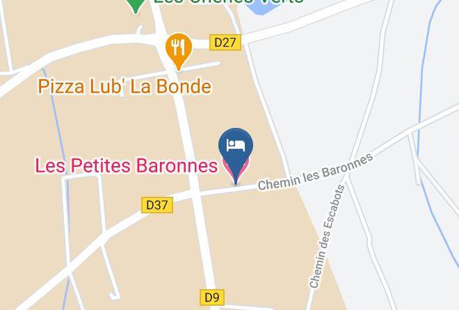 Vaucluse - Les Petites Baronnes Maps