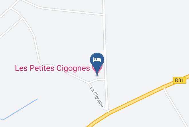 Les Petites Cigognes Map
