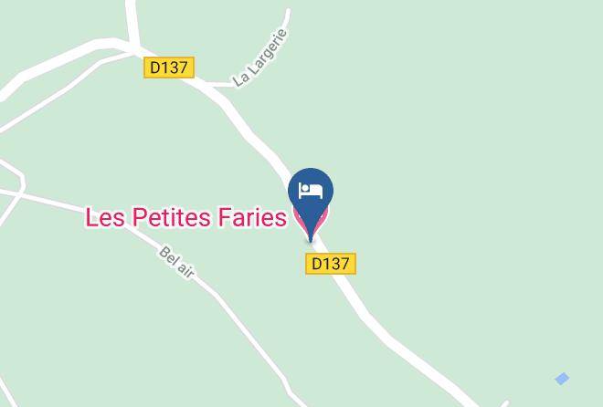 Eure Et Loir - Les Petites Faries Maps
