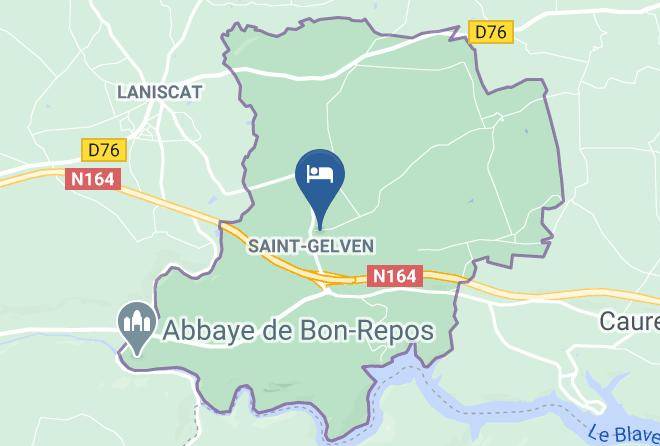 Cotes D Armor - Les Petites Maisons De Claire Maps