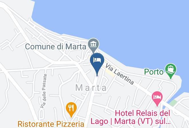 Viterbo - Les Petites Maisons Maps