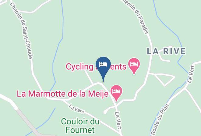 Isere - Les Petites Sources Maps