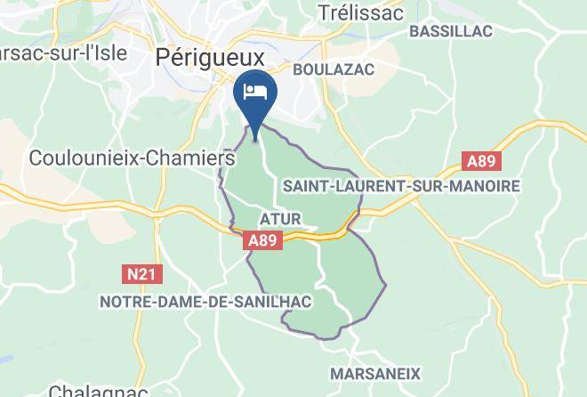 Dordogne - Les Petites Terres Maps